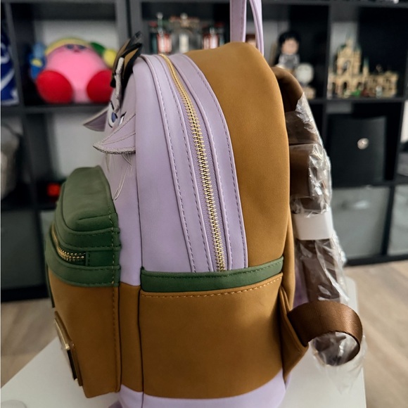 Loungefly Disney The Emperor's New Groove Yzma the Cat in Scout Uniform - Picture 3 of 12